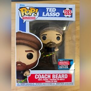 Funko Pop! Coach Beard Vinyl Figure